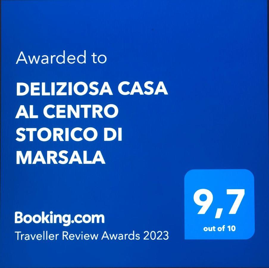 Deliziosa Casa Al Centro Storico Di Marsala Διαμέρισμα Εξωτερικό φωτογραφία